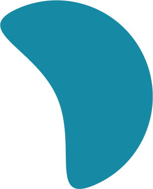 A non-canonical shape with blue color
