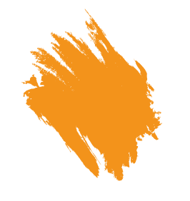 A non-canonical shape with orange color