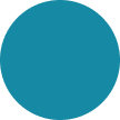 a circle in blue color